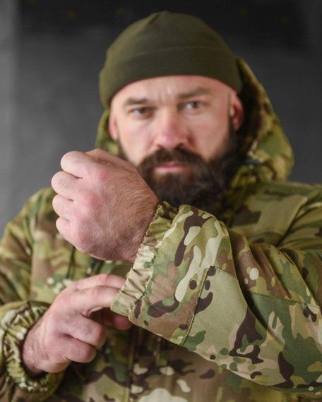 Зимовий костюм гірка мультикам 7.62 (люксова якість) ВТ0542 | Зображення 2