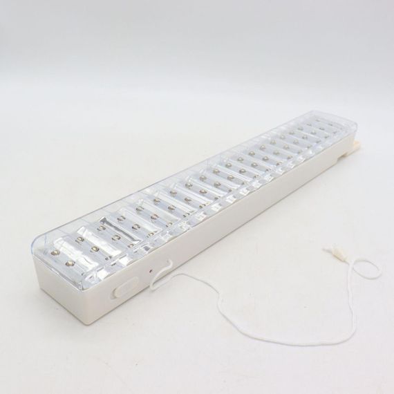 Аварийный светильник-фонарь с USB-DC зарядкой, 60 LED, HY-619 / Аккумуляторная LED лампа / Переносной фонарь | Зображення 7