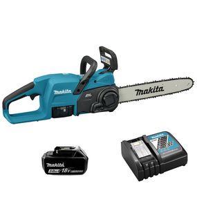 Пила ланцюгова акумуляторна Makita DUC357 BEO2 (35 см, 7.7 м/с, LXT, BL, комплект)