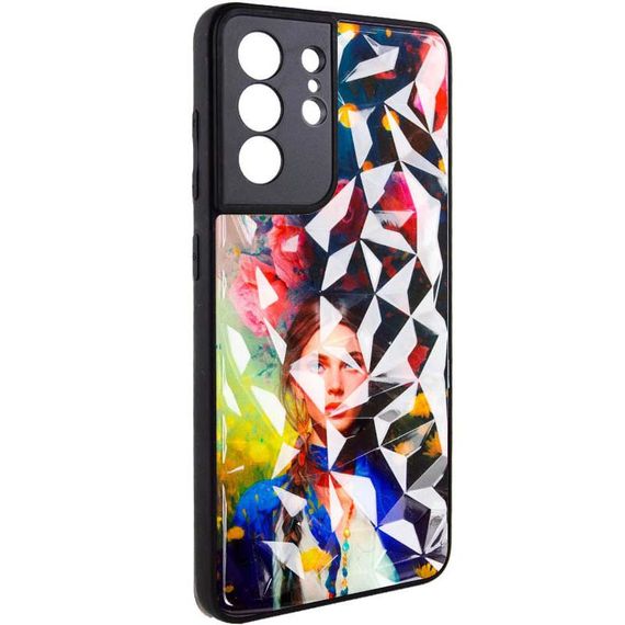 TPU+PC чохол Prisma Ladies для Samsung Galaxy S23 Ultra