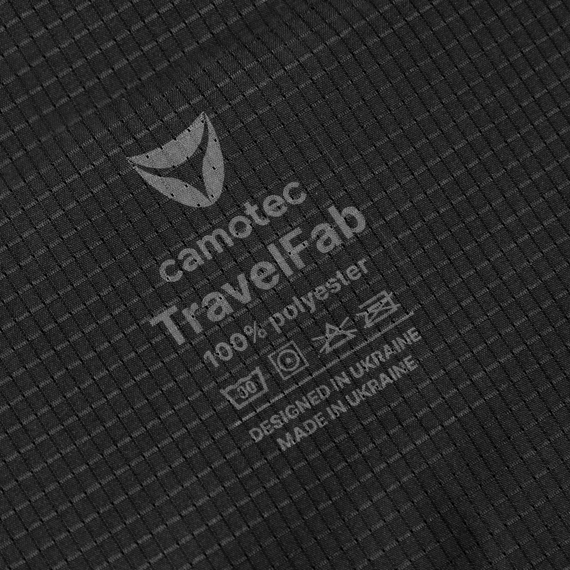 Поло Air VNT Travelfab Чорне (2292), S | Зображення 7