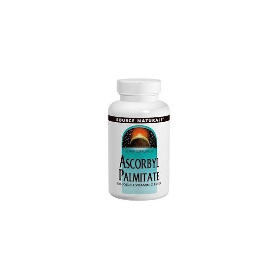 Витамин C Source Naturals Ascorbyl Palmitate 500 mg 90 Caps