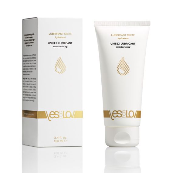 Увлажняющий интимный лубрикант YESforLOV (Франция) sexstyle