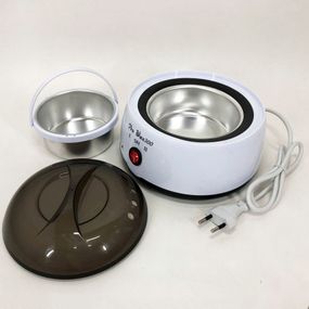 Воскоплав с терморегулятором PRO-WAX 100 для воска в банке, в гранулах, в таблетках YT-293 400 мл