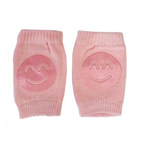 Наколінники дитячі "Smile" MGZ-0648(Pink) 2шт