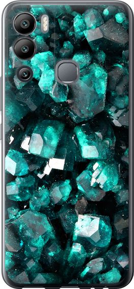 Чехол на Infinix Hot 12i Кристаллы 2 "3674u-2863-17620"