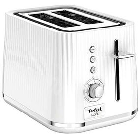Тостер TEFAL LOFT TT761138, 850 Вт, белый (TT761138)