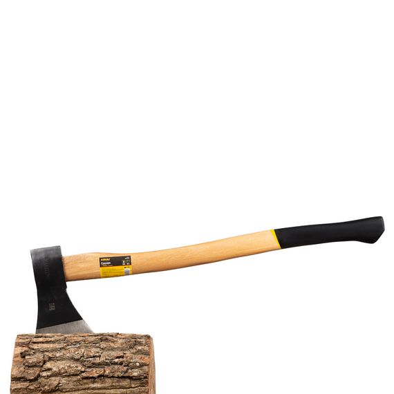 Сокира колун Sigma дерев'яна ручка (береза) 1250г (4321351) | Зображення 1
