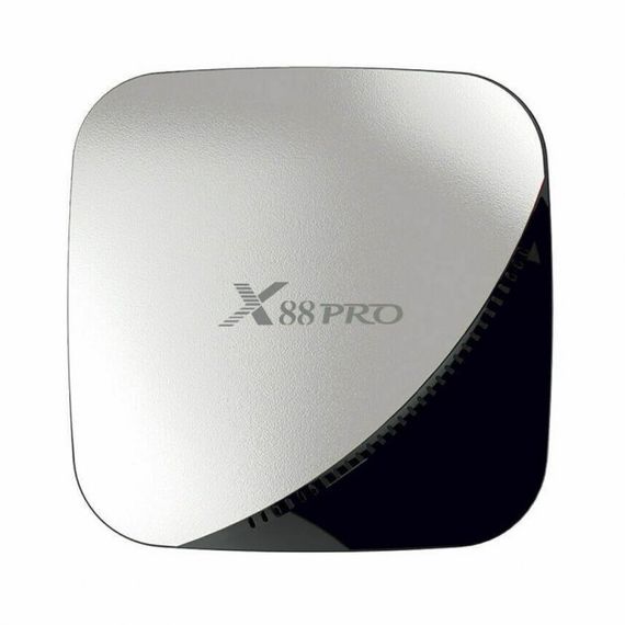 Смарт приставка Медиаплеер стационарный Android TV Box XPRO X88 PRO 4/32 Gb Android 9.0 ( lp-91296) | Зображення 3