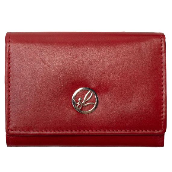 Гаманець жіночий шкіряний Semi Line RFID Red (P8272-2) | Зображення 3