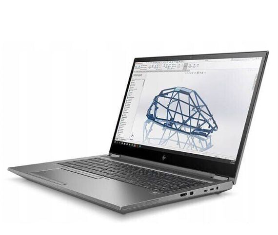 Мобильная рабочая станция HP ZBook Fury 15 G7 / 15.6" (1920x1080) IPS / Intel Core i7-10750H (6 (12) ядер по 2.6 - 5.0 GHz) / 32 GB DDR4 / 512 GB SSD / nVidia Quadro T2000 Max-Q, 4 GB GDDR6, 128-bit / WebCam б/у | Зображення 2