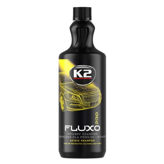 Автошампунь K2 Fluxo PRO 1 л (D0251)
