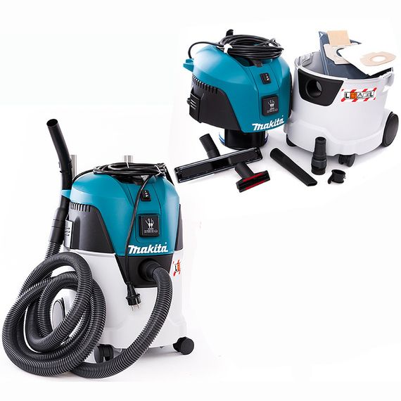 Пилосос професійний Makita VC2512L | Зображення 4