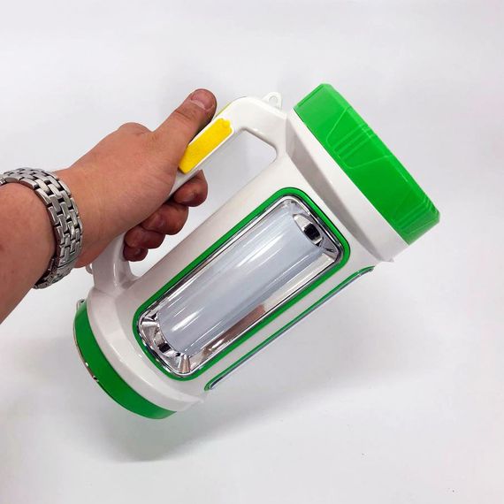 Портативна лампа для кемпінгу 6088-LED+COB, Кемпінговий переносний акумуляторний ліхтар WG-97