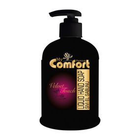 Жидкое мыло My Comfort Бархатное прикосновение Ливеста 400 мл