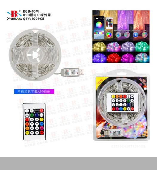 Світлодіодна стрічка RGB 10м BL-RGB-10M XPRO (46800-_184)