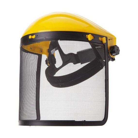 Маска захисна для обличчя з екраном-сіткою INTERTOOL SP-0032