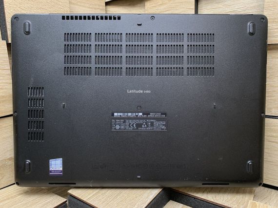 Ноутбук Б-класс Dell Latitude 5480 / 14" (1366x768) TN / Intel Core i5-6300U (2 (4) ядра по 2.4 - 3.0 GHz) / 8 GB DDR4 / 128 GB SSD M.2 / Intel HD Graphics 520 / WebCam / USB 3.1 / HDMI / Windows 10 б/у | Зображення 8