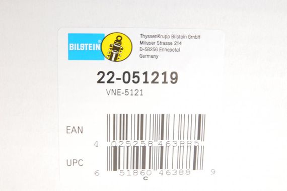 Амортизатор передній Ford Focus 1.4-2.0 98-07 R  B4  22-051219 | Зображення 1