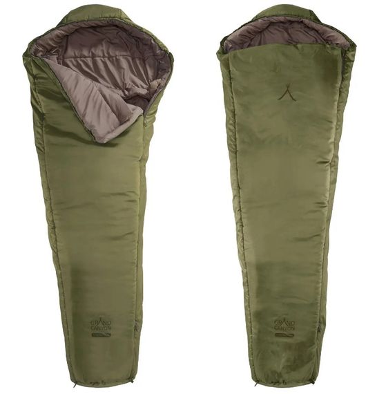 Спальний мішок Grand Canyon Fairbanks 190 -4°C Capulet Olive Left (340020) (DAS302056) | Зображення 6