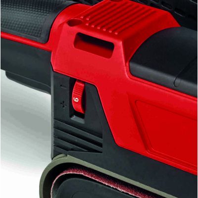 Шлифовальная машина Einhell TE-BS 850E ленточная, 850Вт, 75х533мм (4466245) | Зображення 8