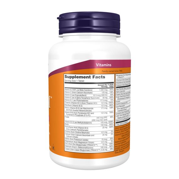 ADAM™ Men's Multiple Vitamin - 120 tabs | Зображення 1