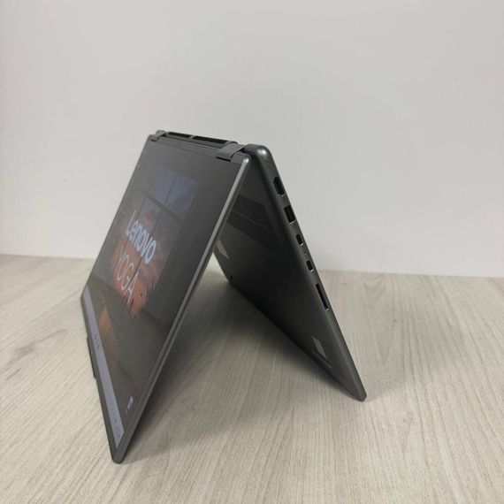 Ігровий ультрабук-трансформер Б-клас Lenovo Yoga 7i 16IAH7 / 15.6" (2560x1600) IPS Touch / Intel Core i7-12700H (14 (20) ядер по 3.5 - 4.7 GHz) / 32 GB DDR5 / 1000 GB SSD NVMe / Intel Arc A370M, 4 GB GDDR6, 64-bit / WebCam б/в | Зображення 2