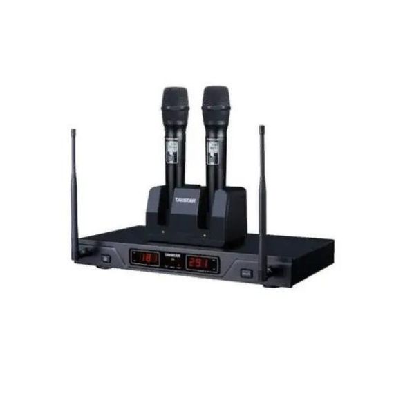 Беспроводная микрофонная система XPRO TKStar X8 черная (MER-12737_11522) | Зображення 5