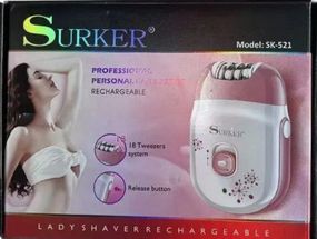 Жіночий епілятор ефективний Surker SK-521 (43951-SK-511_439)