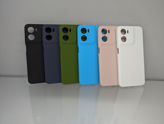 Чохол для Motorola G05/E15/ Моторола Г05 Е15 Протиударний Софт Тач Синій