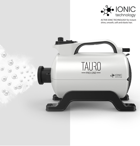 Стаціонарний фен для тварин TAURO PRO LINE IONIC Technology | Зображення 1