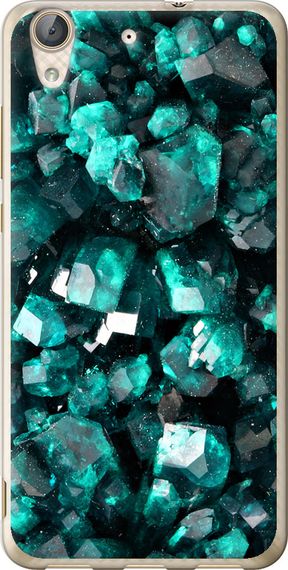 Чехол на Huawei Y6 II Кристаллы 2 "3674u-338-17620"