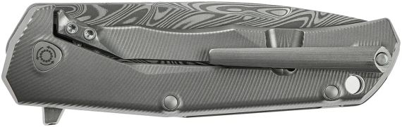 Ніж Lionsteel T.R.E. Damascus THOR Carbon | Зображення 3