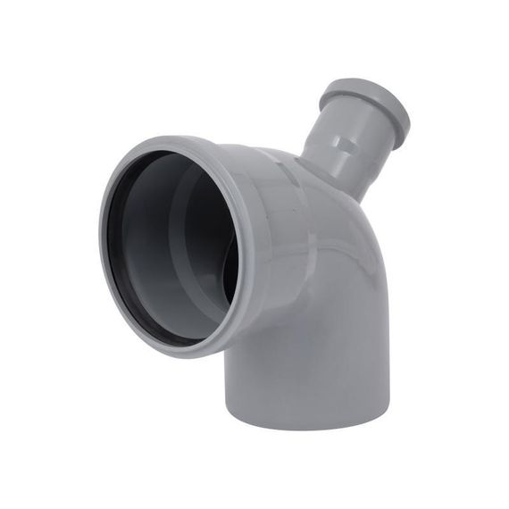 Колено 110x90° с отводом 50х67° TA Sewage | Зображення 2