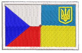 Шеврон Чехия Украина