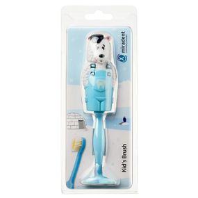 Дитяча зубна щітка Miradent Kid's Brush, Dantist Student Roi - Ведмедик