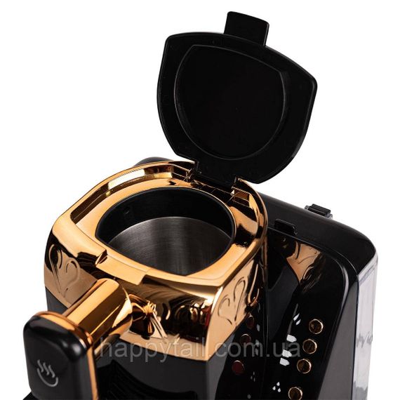 Кавомашина 700 Вт професійна електрична кавоварка Sokany SK-04010 | Зображення 5