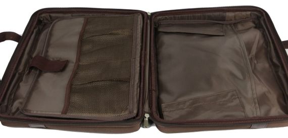 Сумка-кейс для ноутбука 14,1" Professional S923.23 коричнева | Зображення 6