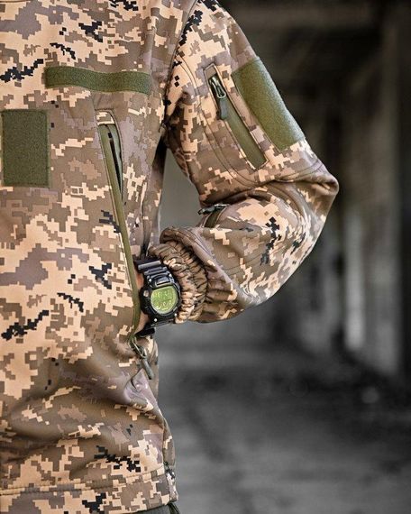 Весняна тактична куртка masad піксель | Зображення 3