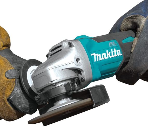 Шліфмашина кутова акумуляторна Makita DGA504BEO2 (125 мм, 8500 об/хв, BL, LXT) | Зображення 7