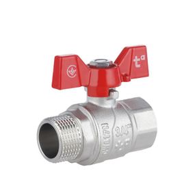 Кран кульовий Thermo Alliance Forte 3/4" ВЗ для води (метелик) SF607W20