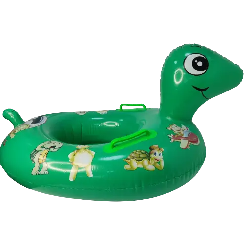 Надувне коло з сидінням та ручками безпеки 60*46см Черепашка