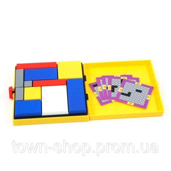 Ah!Ha Mondrian Blocks yellow | Головоломка Блоки Мондриана (желтый) 473554 (RL-KBK) | Зображення 2