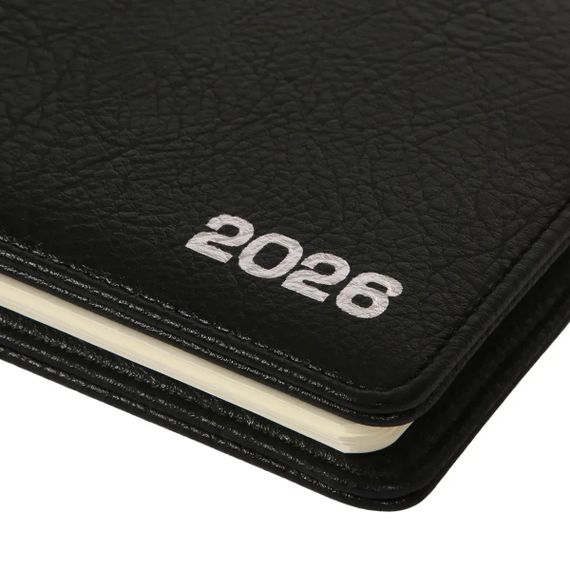Планінг настільний датований 2026 Leo Planner Credo 252679 128 аркушів чорний | Зображення 1