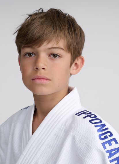 Кiмоно для дзюдо IPPON GEAR, серія NXT, біле, для хлопчиків, розмір 150 | Зображення 2