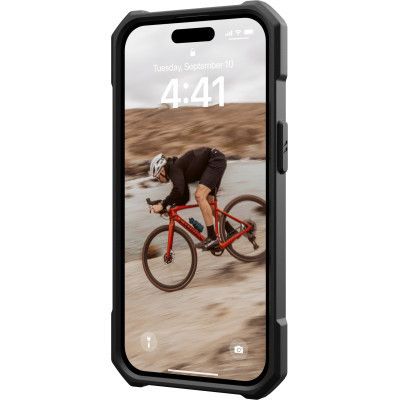 Чехол для мобильного телефона UAG Apple iPhone 15 Essential Armor Magsafe Black (114288114040) | Зображення 3