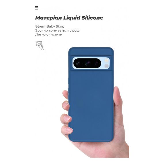 Чохол до мобільного телефона Armorstandart ICON Case Google Pixel 8 Pro Dark Blue (ARM73031) | Зображення 6