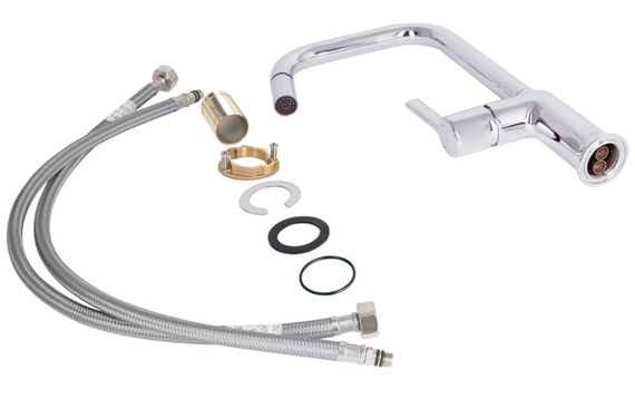 Змішувач для кухні Qtap Cardinal QTCAR344CRM45658 | Зображення 1