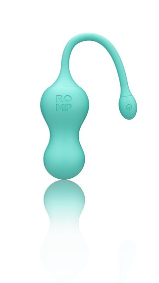 Віброяйце для точки G з пультом керування Romp Cello Light Teal, водонепроникне | Зображення 2