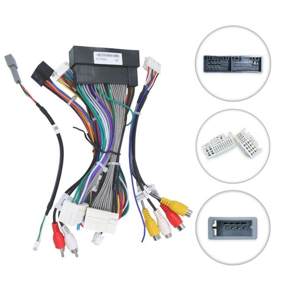 Перехідник живлення серії QIV з адаптером CAN-BUS для Hyundai QBR-W HY-0727 (дрот)